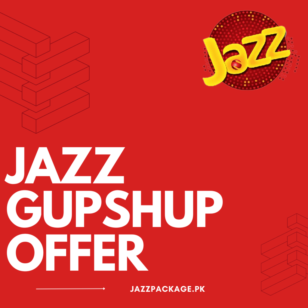 JAZZ Gupshup Offer