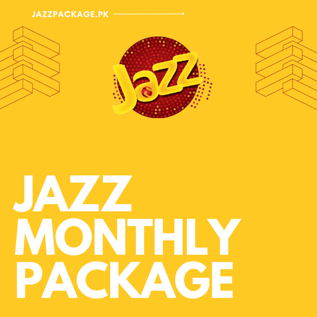 Jazz Monthly Package