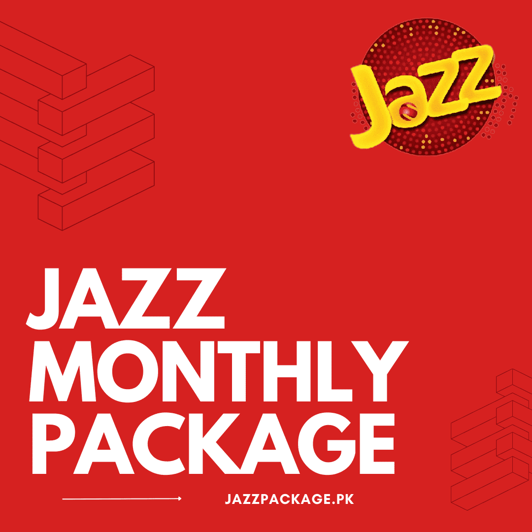 Jazz Monthly Package-JazzPackagePK